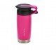 WOW Gear Stainless Steel WOW Sports Spill free 360drinking 400ml (Pink)