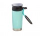 WOW Gear Stainless Steel WOW Sports Spill free 360drinking 400ml (Turquoise)